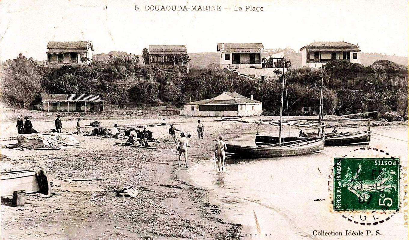 2775- Douaouda-Marine - Plage - 1907.jpg